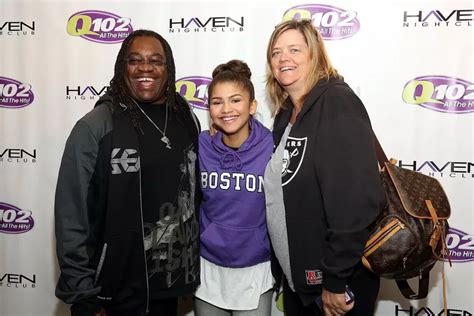 Zendaya reveals how parents reacted to R